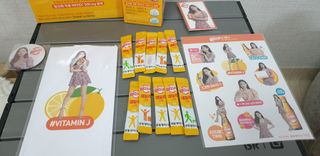 [광동제약] 비타500데일리스틱70포&굿즈3종 — 5점을 준 리뷰어가 2021년 10월 올린 사용 사진
