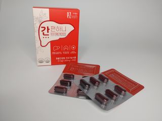 이지헬스 간편하니 [1개월 분  60정] — 5점을 준 리뷰어가 2021년 1월 올린 사용 사진