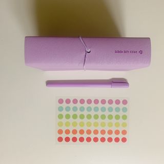 리훈 2023년 이야기다이어리 숏 날짜형 — 5점을 준 리뷰어가 2022년 12월 올린 사용 사진