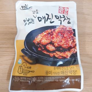 백석푸드시스템 [매진] 맛있는 막창세트 400g — 5점을 준 리뷰어가 2021년 6월 올린 사용 사진