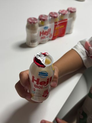 덴마크 프리 [하이(Hej!)]  패키지(요구르트, 그릭요거트) — 5점을 준 리뷰어가 2025년 8월 올린 사용 사진