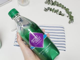 몽베스트 Montbest with Sparkling water Plain 20병 — 5점을 준 리뷰어가 2022년 11월 올린 사용 사진