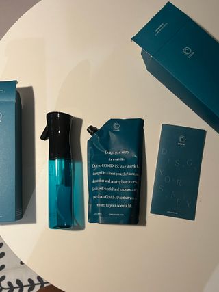 코박 스프레이 살균수  500ml 세트 — 5점을 준 리뷰어가 2022년 6월 올린 사용 사진