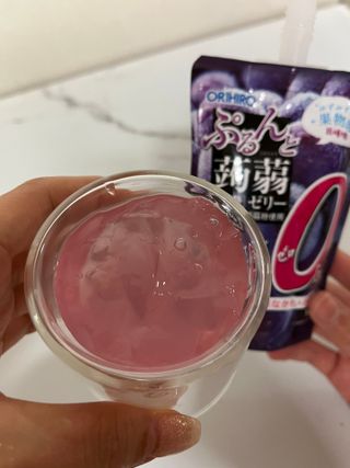 ORIHIRO 오리히로 곤약젤리 제로칼로리 130g 4종 4팩(맛별로 1팩씩) — 5점을 준 리뷰어가 2023년 2월 올린 사용 사진