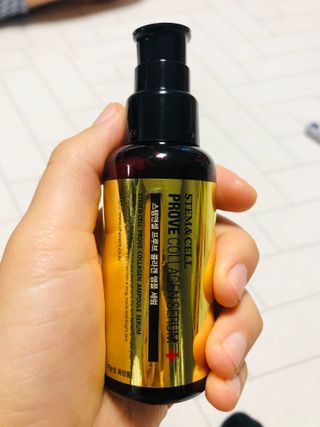 체르엠  프루브 콜라겐 앰플세럼 60ml 1병 — 5점을 준 리뷰어가 2021년 6월 올린 사용 사진
