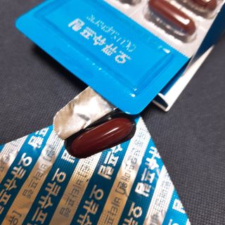 뉴트리션팩토리 비타프렙 오큐슈프림 루테인 오메가3 1050mg — 5점을 준 리뷰어가 2021년 10월 올린 사용 사진