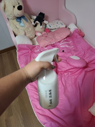 편백의정석 편백의 정석, 피톤치드스프레이 살균 천연 탈취제 집먼지 진드기 이불 침대 매트리스 새집중후군 천연 살균제 — 5점을 준 리뷰어가 2021년 3월 올린 사용 사진