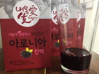 서울약사신협_내몸애생발란스아로니아_70ml x 30포 — 5점을 준 리뷰어가 2021년 6월 올린 사용 사진