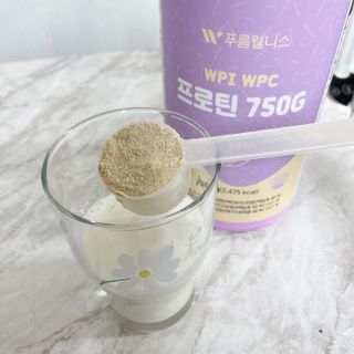 [푸름웰니스] 프로틴 다이어트 단백질 쉐이크 (750g) — 5점을 준 리뷰어가 2022년 4월 올린 사용 사진