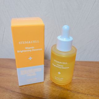 체르엠 스템앤셀 비타민 브라이트닝 에센스 30ml 1개 — 5점을 준 리뷰어가 2021년 7월 올린 사용 사진