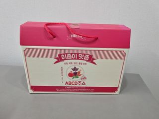 본황칠 이즙이 맛즙 ABC주스 30EA — 5점을 준 리뷰어가 2022년 7월 올린 사용 사진