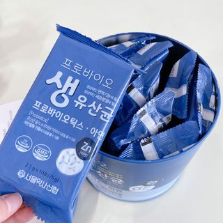 서울약사신협_프로바이오생유산균_2.5G x 100포 — 5점을 준 리뷰어가 2021년 6월 올린 사용 사진
