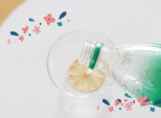 몽베스트 Montbest with Sparkling water Lemon OR Lime 20병(랜덤) — 5점을 준 리뷰어가 2021년 10월 올린 사용 사진