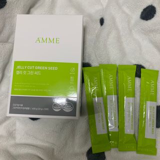 아므_이너뷰티 아므 젤리 컷 그린 씨드 10개입 — 4점을 준 리뷰어가 2021년 3월 올린 사용 사진
