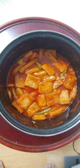 추억의 국민학교 떡볶이 국떡 뉴트로 5종 — 5점을 준 리뷰어가 2021년 7월 올린 사용 사진