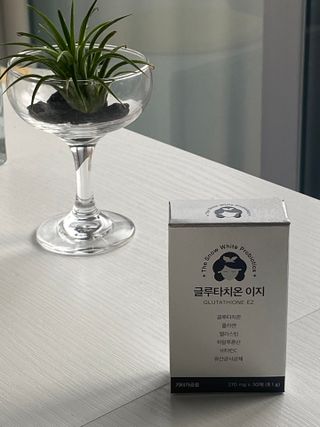 메디포스트 모비타 글루타치온 이지 필름형 30매 — 3.5점을 준 리뷰어가 2022년 11월 올린 사용 사진