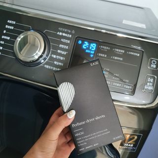 [이즈라이프코스메틱] 퍼퓸 드라이어 시트 히노끼향  or 블랑향 2중 택1 30매 — 5점을 준 리뷰어가 2021년 5월 올린 사용 사진