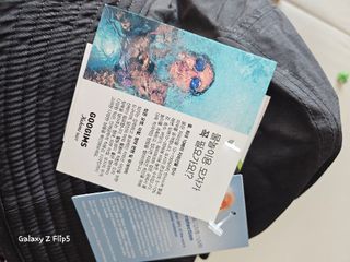 구김스★ [방수/UV차단]베이직 서핑햇 1.0 비치햇/해변모자/등산모자 *컬러 선택 가능 — 5점을 준 리뷰어가 2025년 2월 올린 사용 사진
