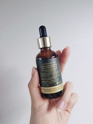 오투에니원 갈락토미세스 비타민 C 더블 브라이트닝 세럼 50ml — 5점을 준 리뷰어가 2023년 2월 올린 사용 사진