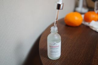 오투에니원 갈락토미세스 리바이탈라이징 프리미엄 화이트닝 에센스 50ml — 5점을 준 리뷰어가 2022년 12월 올린 사용 사진