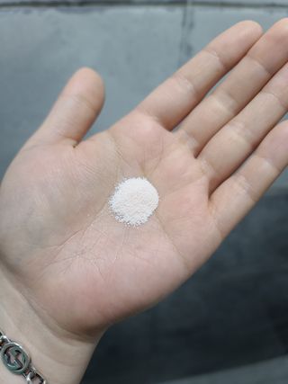 소담스퀘어 상암 [아멍코스메틱] 러뷰 리얼스킨 파룰 효소 파우더 워시 — 5점을 준 리뷰어가 2022년 12월 올린 사용 사진