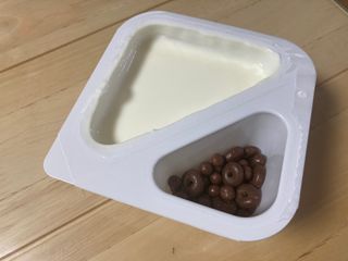 매일바이오 토핑요거트 — 5점을 준 리뷰어가 2021년 5월 올린 사용 사진