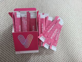 필리브 비주얼 브이스틱 — 5점을 준 리뷰어가 2021년 6월 올린 사용 사진