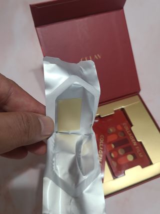 프리마인 귀족의 콜라겐, 92배 흡수율. 럭셔리 프리미엄 셀라브 콜라겐필름 30매 — 5점을 준 리뷰어가 2021년 10월 올린 사용 사진
