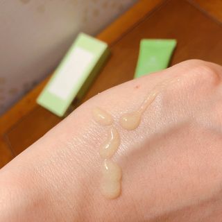 성분에디터 원더바스 카밍 캡슐 클리어 선 — 리뷰어가 2021년 7월 올린 사용 사진