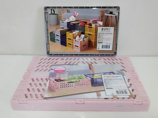 에프에이치아이코리아 다용도 폴딩박스 — 5점을 준 리뷰어가 2021년 6월 올린 사용 사진