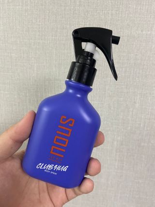 자민경 스노우포맨 클럽 허그 바디 스프레이 150ml — 5점을 준 리뷰어가 2020년 12월 올린 사용 사진