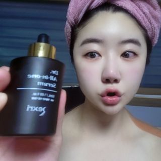 렉스리 닥터 올인원 세럼 Rexri Dr.All-in-one Serum — 5점을 준 리뷰어가 2022년 9월 올린 사용 사진