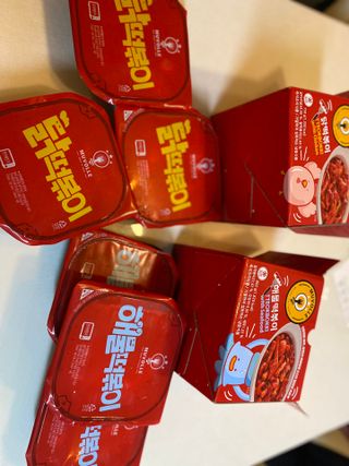 한성기업 무볼레 닭떡볶이+해물떡볶이 2종 세트 — 5점을 준 리뷰어가 2021년 9월 올린 사용 사진