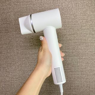 샤오미 로이드미 고속 헤어 드라이기 — 4점을 준 리뷰어가 2023년 6월 올린 사용 사진
