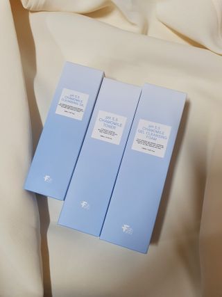 페브유 / FABYOU 페브유 pH5.5 캐모마일 젤 클렌징 폼 + 클렌징 오일 + 토너 3종 세트 — 5점을 준 리뷰어가 2021년 7월 올린 사용 사진