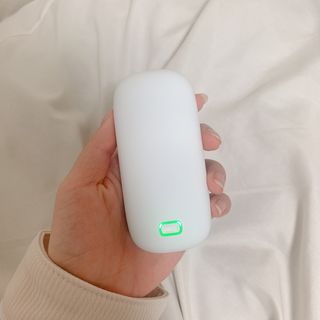 바이탭 핸드 워머 손난로 — 5점을 준 리뷰어가 2021년 1월 올린 사용 사진