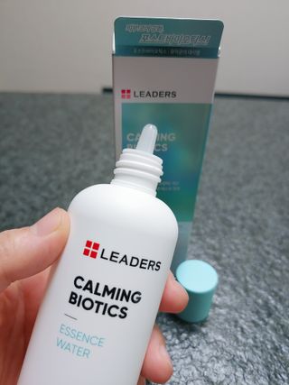 리더스코스메틱 리더스 카밍 바이오틱스 에센스 워터 — 4점을 준 리뷰어가 2021년 9월 올린 사용 사진
