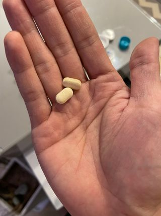프리마인 평생 써야하는 관절의 건강을 위한 완벽설계 솔루션 관절n마디케어 플러스 120정 — 5점을 준 리뷰어가 2021년 10월 올린 사용 사진