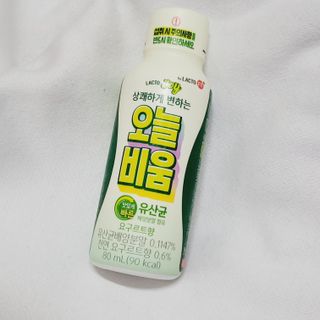락토조이 오늘비움(구) — 5점을 준 리뷰어가 2022년 1월 올린 사용 사진