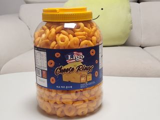 리고 치즈링 430g — 4.5점을 준 리뷰어가 2022년 8월 올린 사용 사진