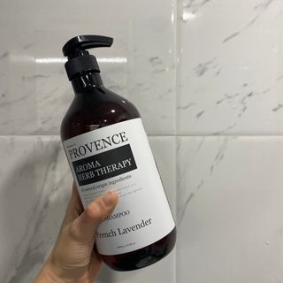 프로방스 프렌치 라벤더 샴푸 1,000ml — 5점을 준 리뷰어가 2021년 5월 올린 사용 사진
