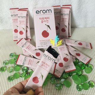 이롬 erom 타트체리 콜라겐 — 5점을 준 리뷰어가 2021년 3월 올린 사용 사진