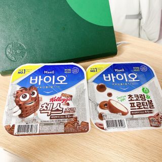 매일바이오 토핑요거트 — 4점을 준 리뷰어가 2021년 5월 올린 사용 사진