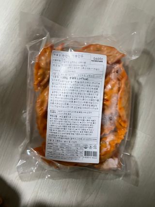 한만두 진한 해물맛 짬뽕만두 1kg — 5점을 준 리뷰어가 2021년 4월 올린 사용 사진