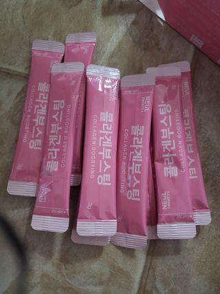 늘20s 콜라겐 부스팅_COLLAGEN BOOSTING — 5점을 준 리뷰어가 2023년 1월 올린 사용 사진