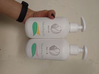 mom e 맘이 내추럴 베이비 케어 샴푸앤바스+로션 — 5점을 준 리뷰어가 2021년 1월 올린 사용 사진