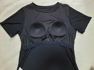 아르보노브라 아르보노 10color 데일리 반팔 노브라티 — 4점을 준 리뷰어가 2022년 5월 올린 사용 사진