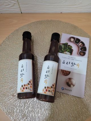 [요리맛수] NEW 천연 요리 에센스 300g 2개 SET — 5점을 준 리뷰어가 2021년 4월 올린 사용 사진