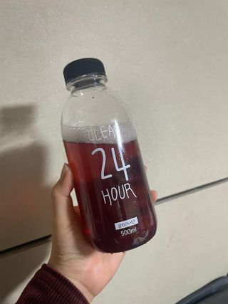 클린24시간 1BOX(5포) + 전용보틀(500ml) — 5점을 준 리뷰어가 2023년 3월 올린 사용 사진