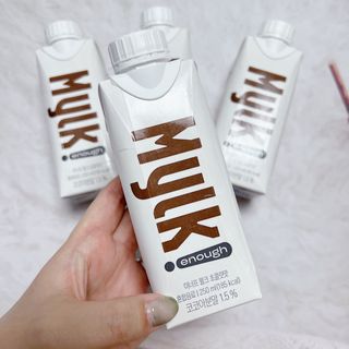 이너프 뮐크 초콜릿맛 — 5점을 준 리뷰어가 2022년 10월 올린 사용 사진